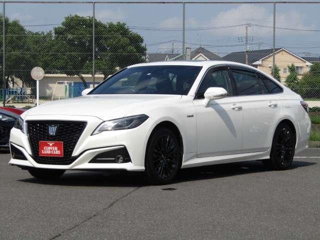 2019 Toyota Crown Hybrid Hybrid 2.5 S Sports Style