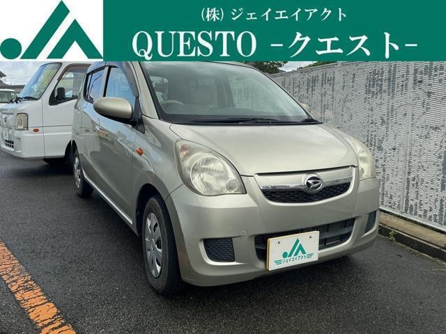 2010 Daihatsu Mira 5D 660 X