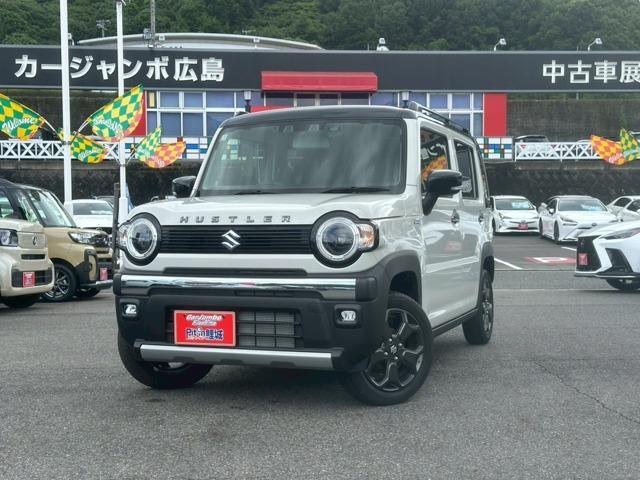 2025 Suzuki Hustler 660 Tough Wild