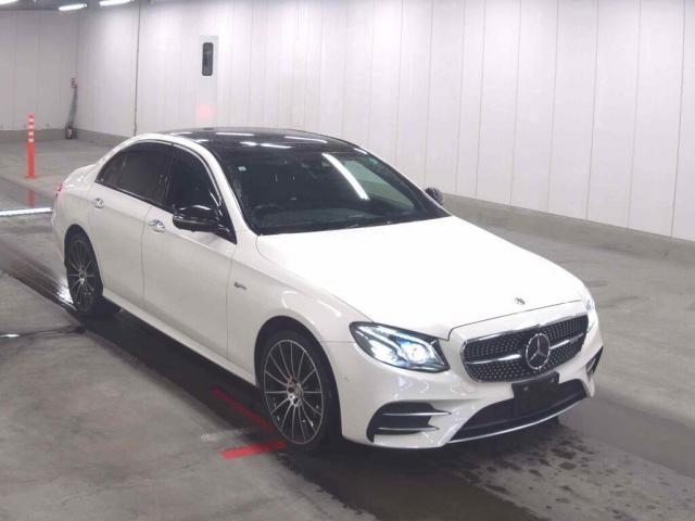 2017 Mercedes-AMG E Class E43 4MATIC