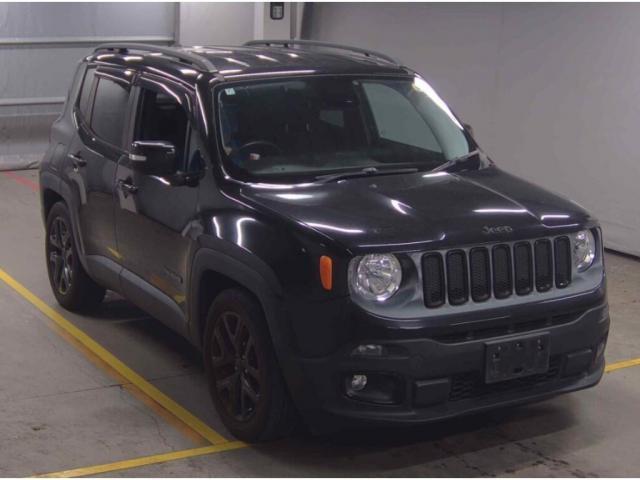 2016 CHRYSLERJEEP JEEP Renegade Black Edition