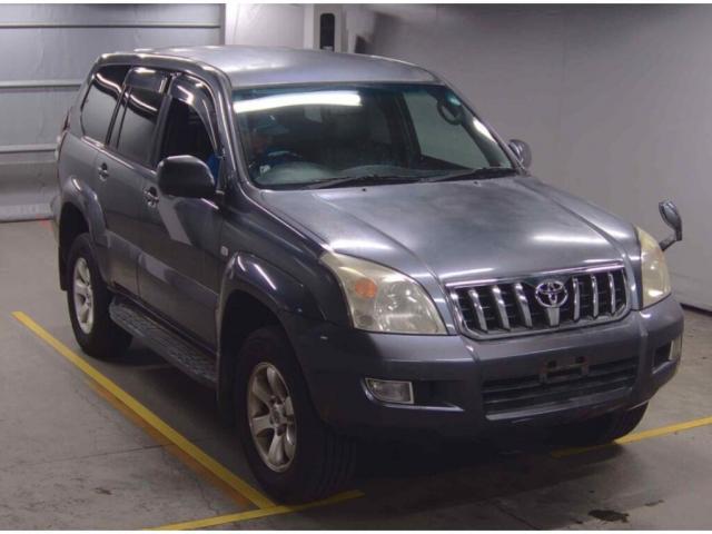 2005 Toyota LandCruiser Prado 5D TZ