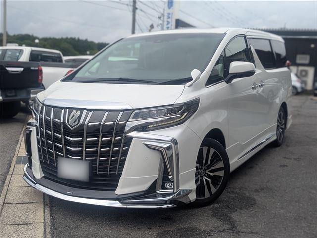 2018 Toyota Alphard 2.5S C Package