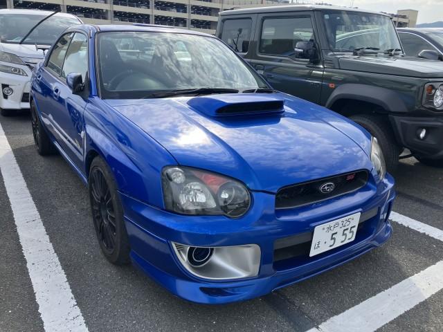 2004 Impreza WRX Sedan WRX STI Spec C WR Limited 2004