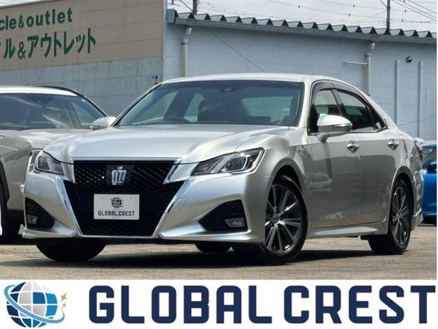 2017 Toyota Crown Hybrid 2.5HV Athlete S Genuine 17AW