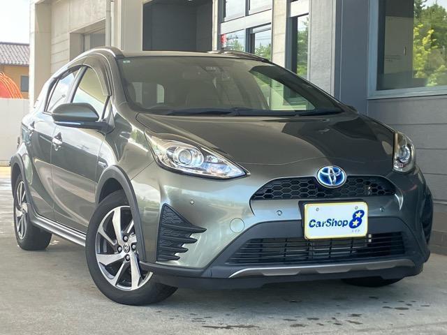 2019 Toyota Aqua Crossover Gram — Photo 1