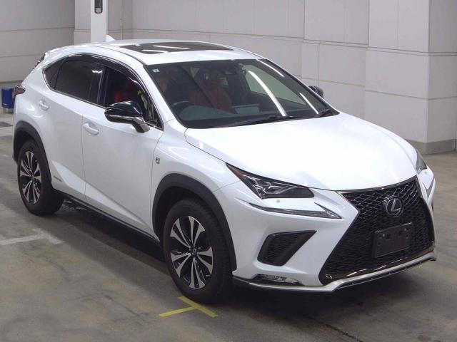2019 NX Hybrid NX300h F SPORT — Photo 1