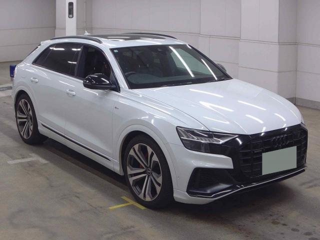 2021 Audi Audi Q8 55 TFSI quattro S line