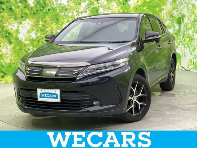 2020 Toyota Harrier Premium Style Noir
