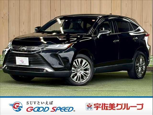 2021 Toyota Harrier Z