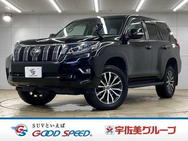 2018 Toyota LandCruiser Prado 5D TX