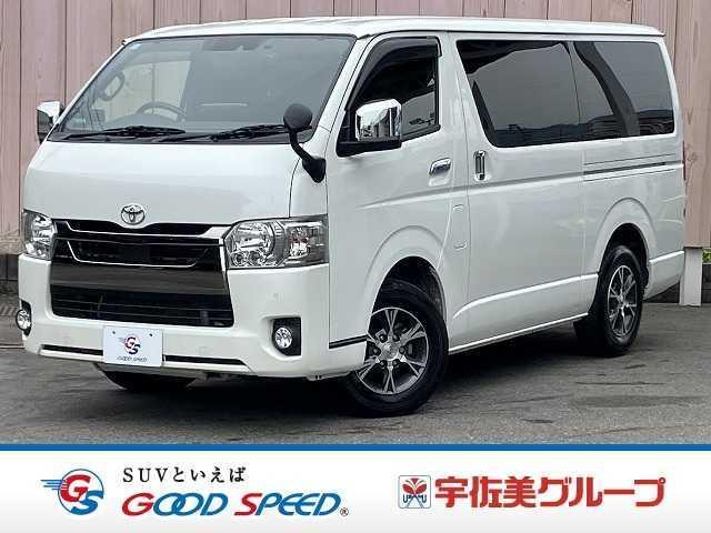 2021 Toyota Hiace Van Super GL Dark Prime 2