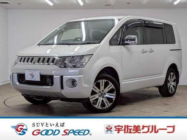 2016 MITSUBISHI Delica D5 D-Premium 8-seater