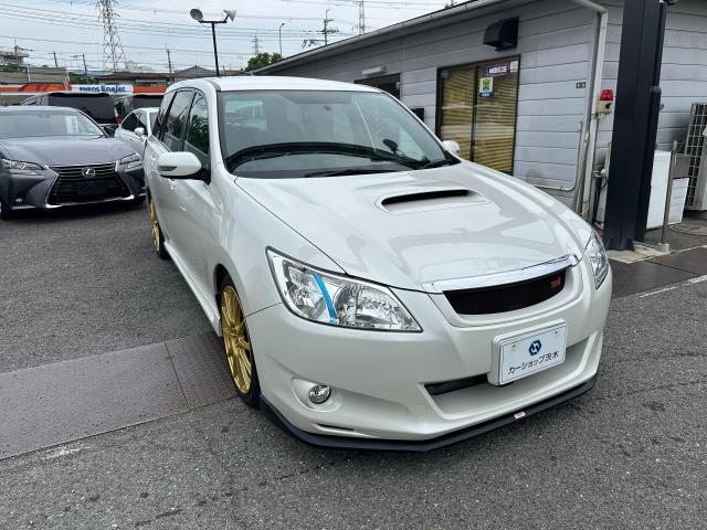 2009 Subaru Exiga 2.0 GT tuned by STI