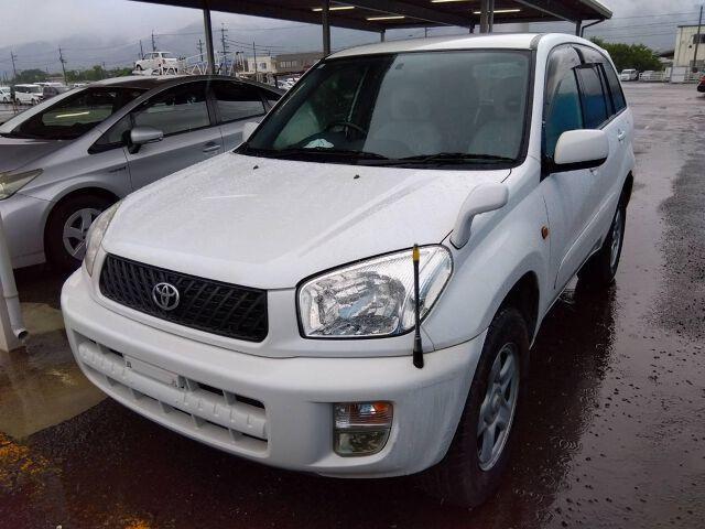 2001 Toyota RAV4 5D X G Package 4WD