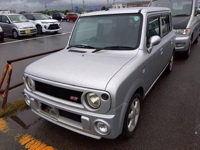 2005 Suzuki Alto Lapin SS TB