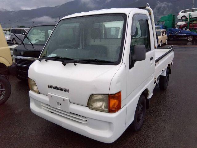 1999 SUBARU Sambar Truck TC Supercharger 4WD
