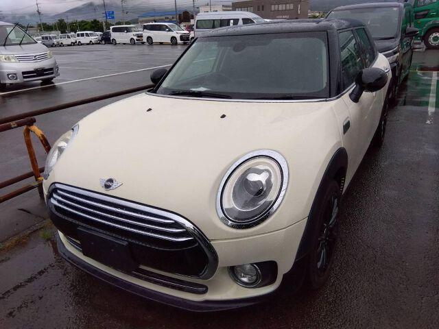 2017 BMW_Mini BMW Mini Clubman Cooper D Clubman D-TB