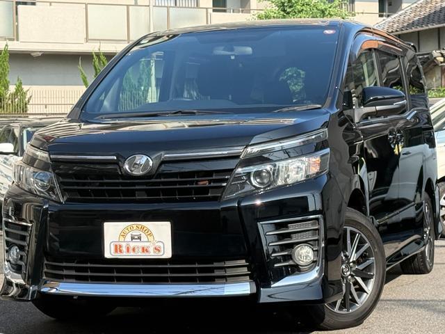 2014 Toyota VOXY ZS Ceiling Monitor Both Sides Automatic Smart Key Navigation TV ETC