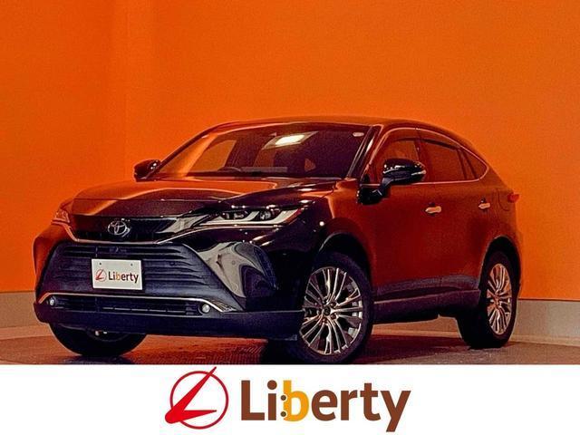 2021 Toyota Harrier Z