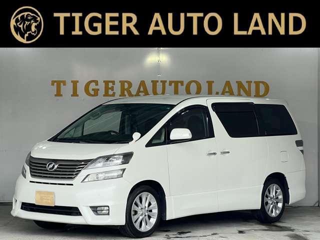 2010 Toyota VELLFIRE 2.4Z Platinum Selection