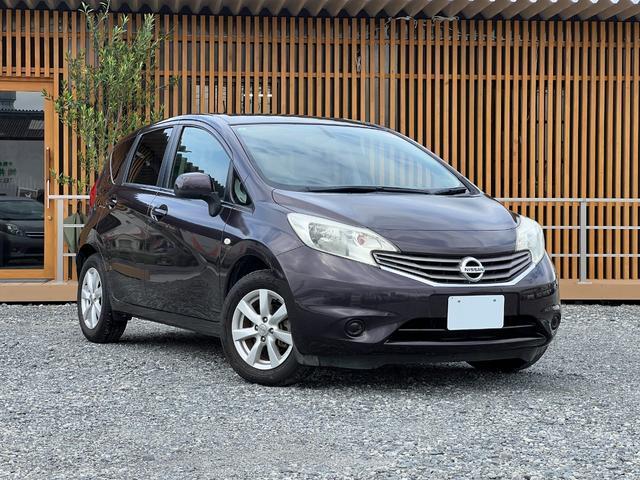 2013 Nissan Note X