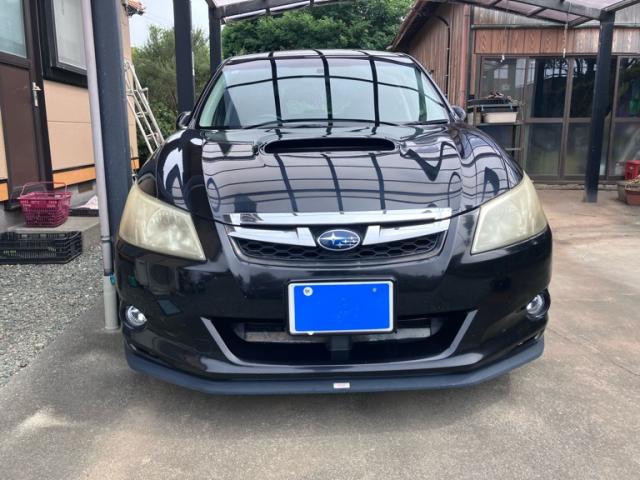 2011 SUBARU Exiga 2.0GT Alcantara Selection — Photo 1
