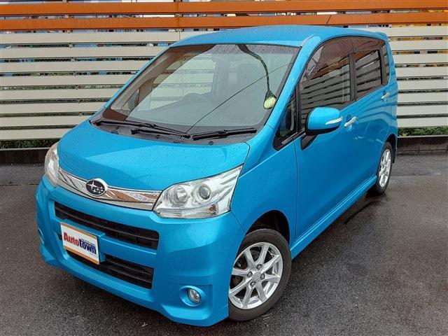 2011 SUBARU Stella Custom Custom R Limited Smart Key