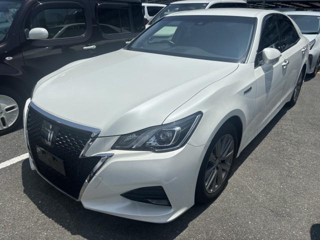 2017 Toyota Crown Hybrid Athlete S