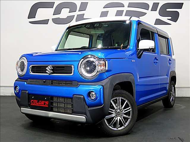 2020 Suzuki HUSTLER HYBRID X Memory Navigation with All-around Monitor