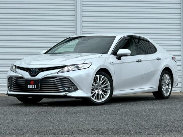2020 Toyota Camry Sedan 2.5 G Leather Package Large Navi/JBL Sound/Toyota Safety