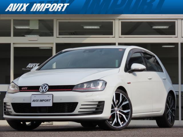 2014 Volkswagen VW Golf GTI Performance