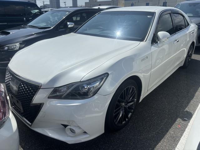 2015 Toyota Crown Hybrid Athlete S Black Style