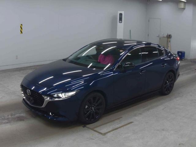 2023 MAZDA Mazda3 Sedan XD Black Tone Edition — Photo 1