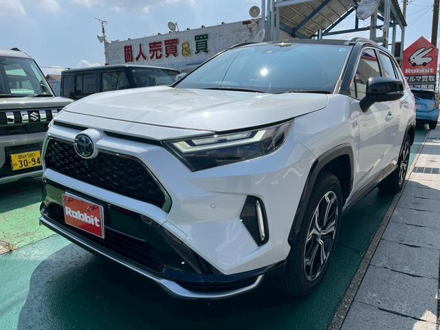 2022 Toyota RAV4 PHEV Black Tone