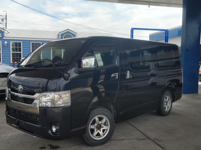 2022 Toyota Hiace Van --Long Super GL Dark Prime 2