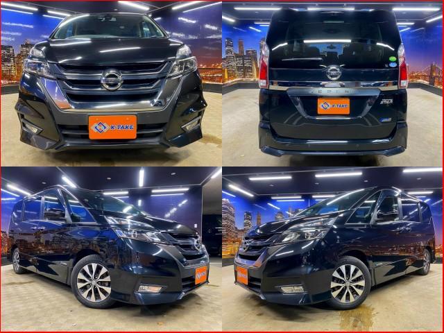 2017 Nissan Serena Highway Star