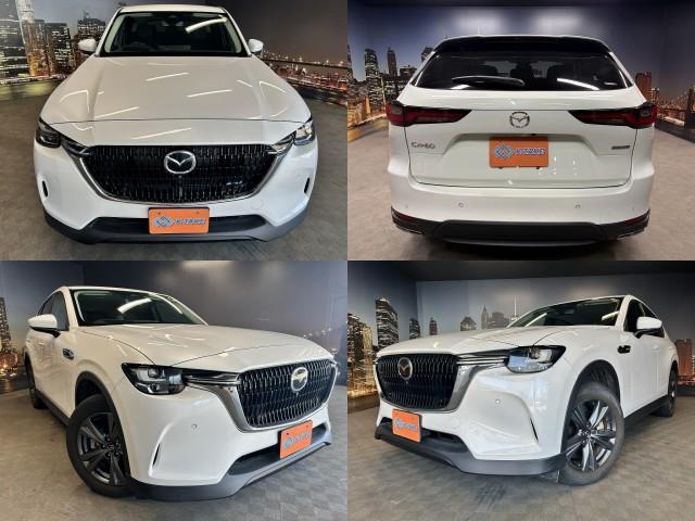 2023 MAZDA CX-60 XD S Package Safety Cruise PKG