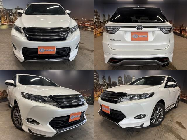 2015 Toyota Harrier Premium
