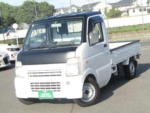 2008 Suzuki Carry Truck 660 KC Air Conditioner Power Steering 3-Way Opening
