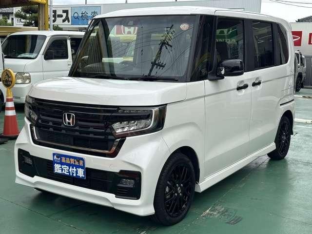 2022 Honda N-BOX Custom 660 L Turbo Style+ Black