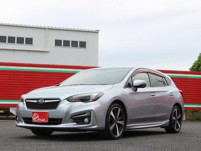 2018 SUBARU Impreza Sport 2.0i-S EyeSight ★ One Owner ★ OP Black Leather ★ DIATONE Navi — Photo 1