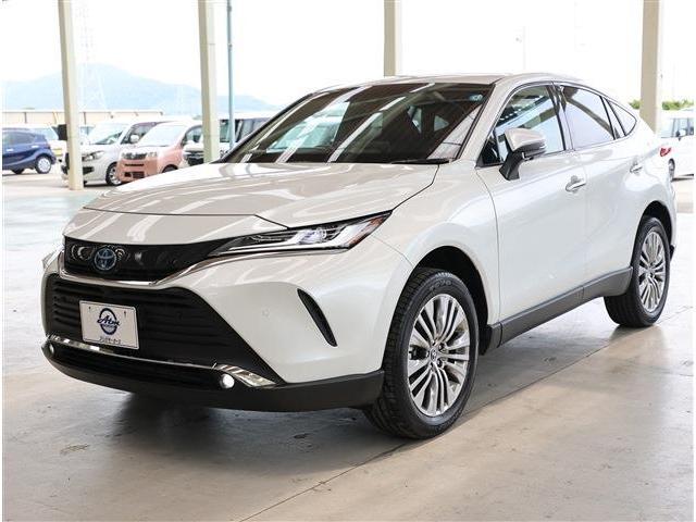 2024 Toyota Harrier Hybrid 2.5Z