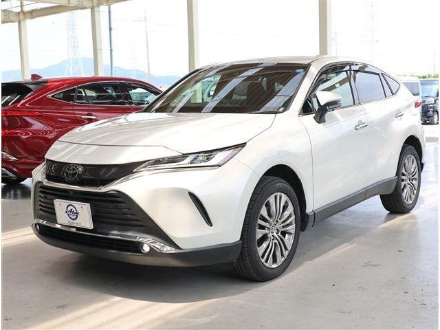 2021 Toyota Harrier 2.0 Z Leather Package