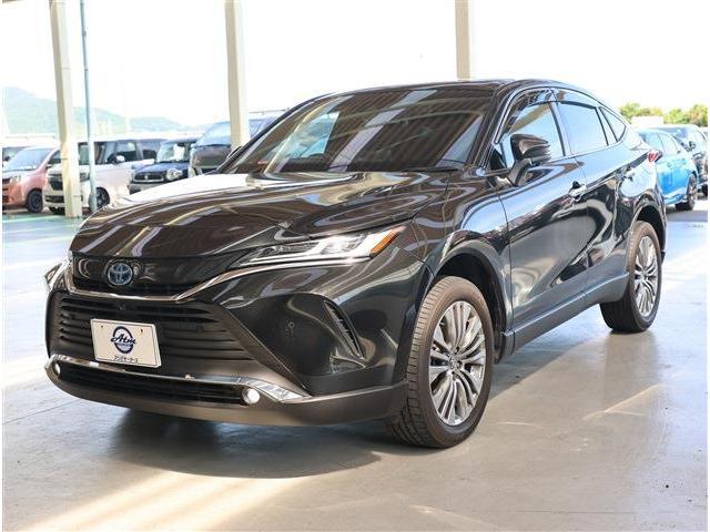 2024 Toyota Harrier Hybrid 2.5 Z Leather Package