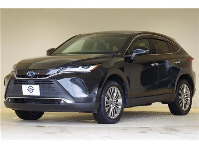 2022 Toyota Harrier Hybrid 2.5 Z Leather Package
