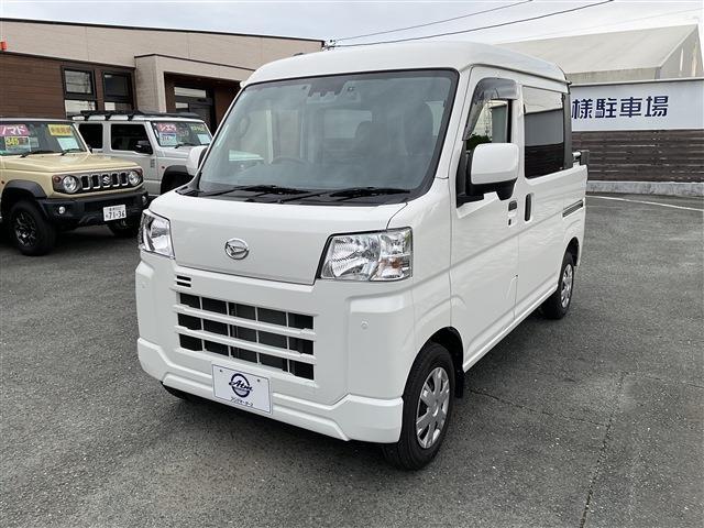 2022 Daihatsu HIJET CARGO Deck Van G (with Navi)
