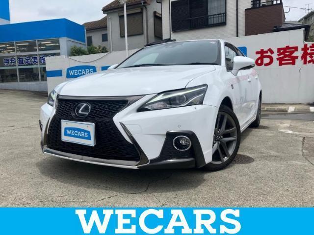 2018 Lexus CT CT200h F SPORT