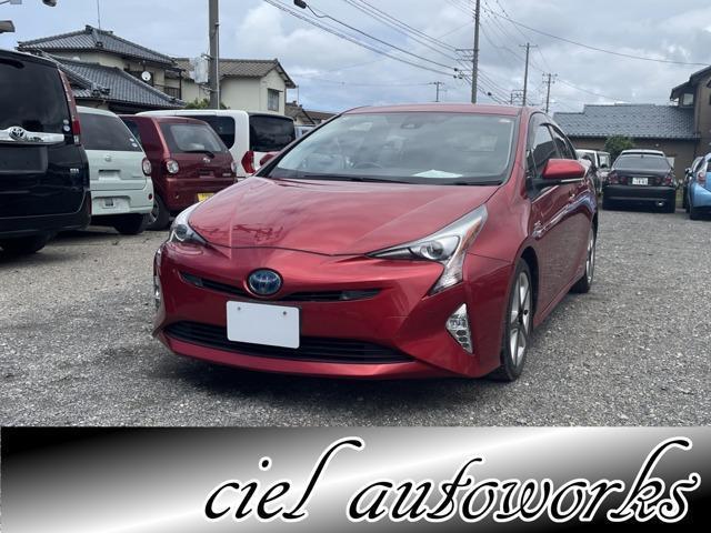 2016 Toyota Prius 1.8 A Premium Touring Selection