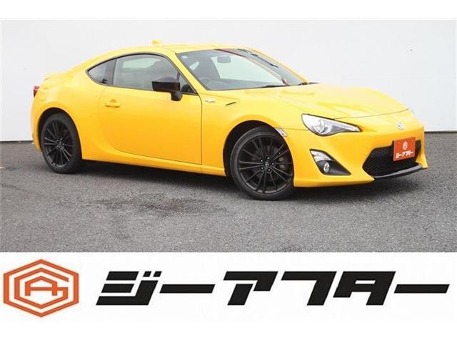 2015 Toyota 86 2.0GT Yellow Limited